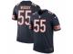 Legend Vapor Untouchable Men's Josh Woods Chicago Bears Nike Color Rush Jersey - Navy