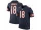 Legend Vapor Untouchable Men's Taylor Gabriel Chicago Bears Nike Color Rush Jersey - Navy