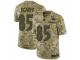 Limited Men's Charles Scarff Baltimore Ravens Nike 2018 Salute to Service Jersey - Camo