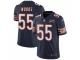 Limited Men's Josh Woods Chicago Bears Nike 100th Season Jersey - Navy