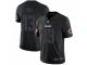 Limited Men's Marvin Hall Chicago Bears Nike Jersey - Black Impact Vapor Untouchable