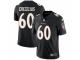 Limited Men's Randin Crecelius Baltimore Ravens Nike Alternate Vapor Untouchable Jersey - Black