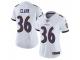 Limited Women's Chuck Clark Baltimore Ravens Nike Vapor Untouchable Jersey - White