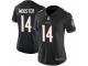 Limited Women's Sean Modster Baltimore Ravens Nike Alternate Vapor Untouchable Jersey - Black
