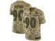 Limited Youth Pernell McPhee Baltimore Ravens Nike 2018 Salute to Service Jersey - Camo