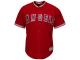 Los Angeles Angels of Anaheim Majestic Official Cool Base Jersey - Red