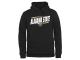 Men Alabama State Hornets Double Bar Pullover Hoodie - Black