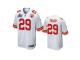 Men Kansas City Chiefs Kendall Fuller White Super Bowl LIV Game Jersey