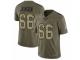 Men Nike Baltimore Ravens #66 Ryan Jensen Limited Olive/Camo Salute to Service NFL Jersey