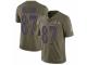 Men Nike Baltimore Ravens #87 Maxx Williams Limited Olive 2017 Salute to Service NFL Jersey