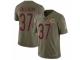 Men Nike Chicago Bears #37 Bryce Callahan Limited Olive 2017 Salute to Service NFL Jersey
