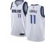 Men Nike Dallas Mavericks #11 Yogi Ferrell White NBA Jersey - Association Edition