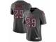 Men Nike Kansas City Chiefs #29 Eric Berry Gray Static Vapor Untouchable Game NFL Jersey