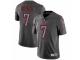 Men Nike Kansas City Chiefs #7 Harrison Butker Gray Static Vapor Untouchable Game NFL Jersey