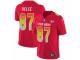 Men Nike Kansas City Chiefs #87 Travis Kelce Limited Red 2018 Pro Bowl NFL Jersey