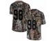 Men Nike Kansas City Chiefs #98 Xavier Williams Camo Rush Realtree Limited NFL Jersey