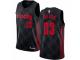 Men Nike Portland Trail Blazers #33 Zach Collins  Black NBA Jersey - City Edition
