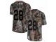 Men Nike Washington Redskins #28 Darrell Green Limited Camo Rush Realtree NFL Jersey