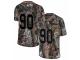 Men Nike Washington Redskins #90 Ziggy Hood Limited Camo Rush Realtree NFL Jersey