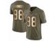 Men Nike Washington Redskins #98 Matthew Ioannidis Limited Olive/Gold 2017 Salute to Service NFL Jersey