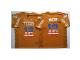 Men Texas Longhorns #12 Colt McCoy Orange USA Flag College Jersey