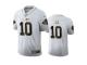 Men Tyreek Hill Chiefs White 100th Season Golden Edition Jersey