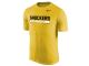 Men Wichita State Shockers Nike Basketball Legend Practice Performance T-Shirt - Yellow