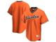 Men's Baltimore Orioles Nike Orange Alternate Cooperstown Collection Team Jersey
