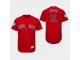 Men's Boston Red Sox 2019 Spring Training Rafael Devers Flex Base Jersey Scarlet