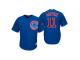 Men's Cubs 2018 Postseason Alternate Royal Yu Darvish Cool Base Jersey