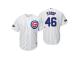 Men's Cubs 2018 Postseason Home White Pedro Strop Cool Base Jersey