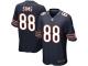 Men's Game Dion Sims #88 Nike Navy Blue Home Jersey - NFL Chicago Bears