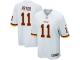 Men's Game Terrelle Pryor #11 Nike White Road Jersey - NFL Washington Redskins