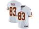 Men's Limited Brian Quick #83 Nike White Road Jersey - NFL Washington Redskins Vapor Untouchable