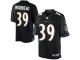 Men's Limited Danny Woodhead #39 Nike Black Alternate Jersey - NFL Baltimore Ravens