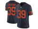 Men's Limited Eddie Jackson #39 Nike Navy Blue Alternate Jersey - NFL Chicago Bears Vapor Untouchable