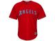 Men's Los Angeles Angels of Anaheim Mike Trout Majestic Scarlet Fashion 2016 Father's Day Cool Base Replica Jersey