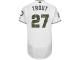 Men's Los Angeles Angels of Anaheim Mike Trout Majestic White Fashion 2016 Memorial Day Flex Base Jersey