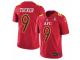 Men's Nike Baltimore Ravens #9 Justin Tucker Limited Red 2017 Pro Bowl NFL Jersey