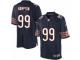 Men's Nike Chicago Bears #99 Dan Hampton Limited Navy Blue Team Color NFL Jersey