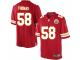 Men's Nike Kansas City Chiefs #58 Derrick Thomas Limited Red Team Color NFL Jersey