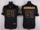 Men's Nike Redskins #91 Ryan Kerrigan Pro Line Black Gold Collection Jersey