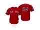 Men's Red Sox 2018 World Series Majestic Scarlet David Price Cool Base Player Number Jersey