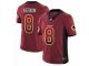 Men's Washington Redskins #8 Case Keenum Limited Red Rush Drift Fashion Football Jersey