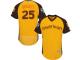 MLB Boston Red Sox #25 Jackie Bradley Men Majestic 2016 All-Star Authentic Flexbase Collection Jersey