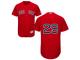 MLB Boston Red Sox #29 Roenis Elias Men Red Authentic Flexbase Collection Jersey
