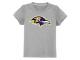 NFL Nike Baltimore Ravens Sideline Legend Authentic Logo Youth T-Shirt Grey