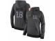NFL Women's Nike Washington Redskins #18 Josh Doctson Stitched Black Anthracite Salute to Service Player Performance Hoodie