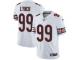 Nike Aaron Lynch Limited White Road Men's Jersey - NFL Chicago Bears #99 Vapor Untouchable