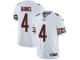 Nike Chase Daniel Limited White Road Men's Jersey - NFL Chicago Bears #4 Vapor Untouchable